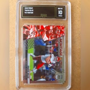 2022 Travis Kelce GMA 10 Mosaic Montage